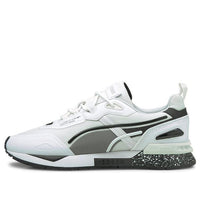 PUMA Mirage Tech Bubble 'White Black' 381838-02