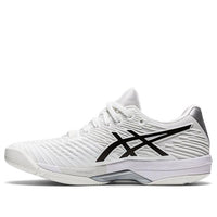 (WMNS) ASICS Solution Speed ​​FF 2 'White Black' 1042A136-100