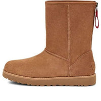 (WMNS) UGG W حذاء كلاسيكي قصير بشعار وسحاب 1122672-CHE