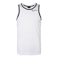 قميص كرة السلة الكلاسيكي Nike Dri-FIT للرجال باللون الأبيض BV9357-100