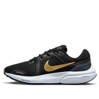 (WMNS) Nike Air Zoom Vomero 16 'أسود معدني ذهبي' DA7698-003