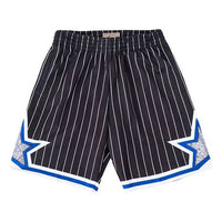 Mitchell & Ness 75th Anniversary NBA Swingman Shorts Orlando Magic 'Black Blue' SMSH1200-OMA94PPPBLCK