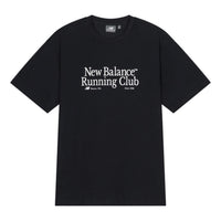 New Balance Running Club Graphic T-shirt 'Black' NEE11251-BK