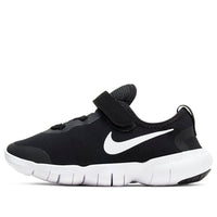 (PS) Nike Free RN 5.0 2020 'أسود أبيض' CJ2078-002