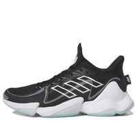 حذاء adidas Mahomes 1 Impact FLX Boost 'Black White Ice' HQ2074
