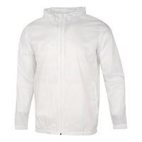 جاكيت adidas neo Sports Running Training Windproof Hooded Jacket White GP5696