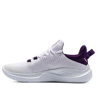 (WMNS) حذاء Under Armour Flow Dynamic IntelliKnit "White Purple" 3027284-100