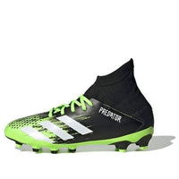 (GS) adidas Predator 20.3 MG 'أسود أصفر' EH3030