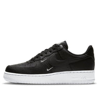 (WMNS) Nike Air Force 1 '07 Essential 'Tumble Leather - Black' CT1989-002