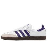 adidas Samba ADV 'Cloud White Collegiate Purple Gold Metallic' IE6613