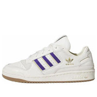 (WMNS) حذاء adidas Forum Low CL 'Cloud White Collegiate Purple Cream White' JH7940