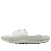 حذاء Under Armour Project Rock 3 Slide "White Halo Grey" 3026034-100