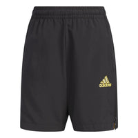 (PS) شورت adidas LB المنسوج "أسود" IA8275