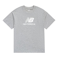 New Balance Essential Logo T-shirt 'Grey' AMT31541-AG
