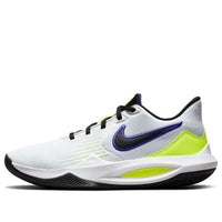 حذاء Nike Precision 5 "White Barely Volt" CW3403-100