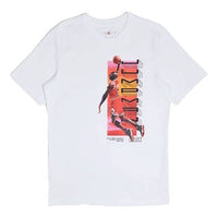 تيشيرت Nike AS J LGC AJ11 SS للرجال باللون الأبيض CW0860-100