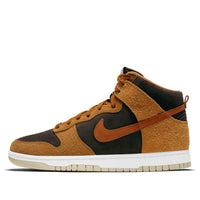 حذاء Nike Dunk High Premium "Dark Curry" DD1401-200