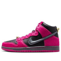 حذاء Nike SB Dunk High 'Run The Jewels Active Pink' DX4356-600