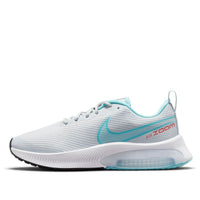 (GS) حذاء Nike Air Zoom Arcadia منخفض الرقبة أبيض/أزرق CK0715-014