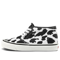 حذاء رياضي Vans Chukka 49 DX للجنسين أسود/أبيض VN0A4BTI9GP