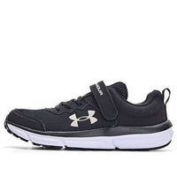 (PS) حذاء Under Armour Assert 10 AC "أسود معدني ذهبي" 3026190-001
