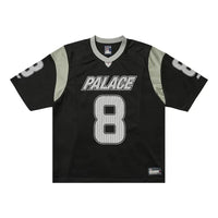 قميص فريق Palace Mesh باللون الأسود P26ES003