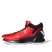 adidas D ROSE 10 'أحمر أسود' FU9373