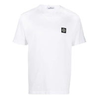 STONE ISLAND Patch T-shirt 'White' 101524113-A0001