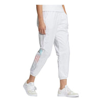 (WMNS) adidas Neo Mar PK Pants Asia Sizing 'White' HF7275