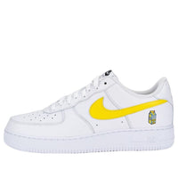 حذاء Nike x Lyrical Lemonade Air Force 1 Low "White Yellow" DN4162-991