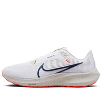 حذاء Nike Air Zoom Pegasus 40 Wide 'White Obsidian' DV7480-100