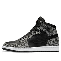 Air Jordan 1 Retro High 'Black Elephant' 839115-013