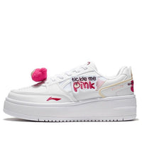 (WMNS) لوح التزلج الكلاسيكي Li-Ning x Disney 'White Pink Lotso' AGCR472-1