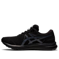 حذاء ASICS Gel-Contend 7 4E عريض "أسود ورمادي" 1011B039-001