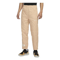 Air Jordan x Union Crossover Bundle Feet Sports Pants ''Khaki DJ9520-268