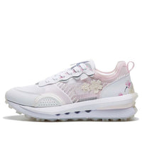 (WMNS) حذاء Li-Ning V2 Sakura للتدريب بتصميم عصري "أبيض وردي" AGCS026-2