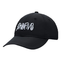 Li-Ning BadFive Logo Baseball Cap 'Black White' AMYS103-1