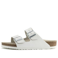 Birkenstock Arizona Leather Sandals 'White' 0051131