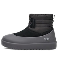 حذاء UGG الكلاسيكي الصغير برباط للطقس 1120849-BLK