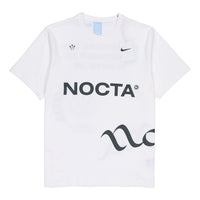 Nike x NOCTA Drake Basketball T-Shirt Asia Sizing 'White' DM1727-100
