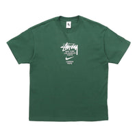 تيشيرت Nike x Stussy Alphabet T-Shirt بمقاسات آسيا "أخضر" DD3343-341