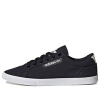 (WMNS) adidas Sleek Lo 'Black White' FV0743