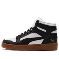 حذاء PUMA Rebound LayUp "White Black Gum" 369573-25