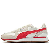 حذاء رياضي كاجوال PUMA Space Lab Athleisure للجنسين أبيض وأحمر 383158-04