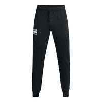 Under Armour Rival Fleece Signature Joggers 'Black' 1366366-001