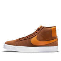 حذاء Nike Zoom Blazer Mid SB "Pecan Light Curry" 864349-203