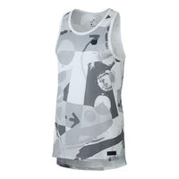 سترة تدريب كرة السلة Nike KD TANK HYPERELITE Durant للرجال باللون الرمادي 926265-043