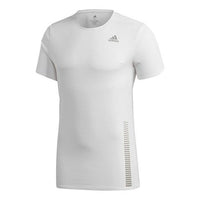 adidas Premium Tee M Casual Running Sports Round Neck Short Sleeve White GL2007