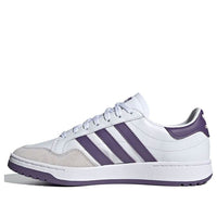 (WMNS) adidas originals Team Court 'Purple White Gray' EF6069