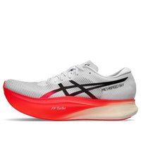 حذاء ASICS Metaspeed Sky+ "أبيض وأسود وأحمر" 1013A115-100